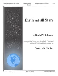 Earth and All Stars Handbell sheet music cover Thumbnail